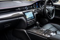 2018 Maserati Quattroporte GTS GranSport Nerissimo Edition