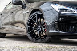 2018 Maserati Quattroporte GTS GranSport Nerissimo Edition