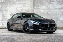 2018 Maserati Quattroporte GTS GranSport Nerissimo Edition