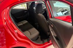 2025 Mazda 2 G15 Evolve DJ Series red