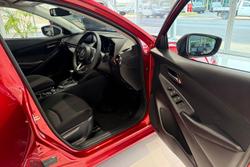 2025 Mazda 2 G15 Evolve DJ Series red