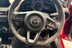 2025 Mazda 2 G15 Evolve DJ Series red