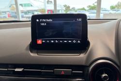 2025 Mazda 2 G15 Evolve DJ Series red