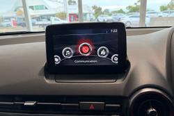 2025 Mazda 2 G15 Evolve DJ Series red