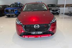 2025 Mazda 2 G15 Evolve DJ Series red