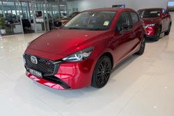 2025 Mazda 2 G15 Evolve DJ Series red