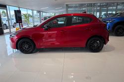 2025 Mazda 2 G15 Evolve DJ Series red