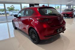 2025 Mazda 2 G15 Evolve DJ Series red