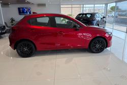 2025 Mazda 2 G15 Evolve DJ Series red