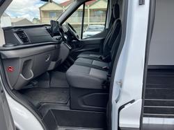2024 Ford Transit 350L VO MY24.75 Frozen White