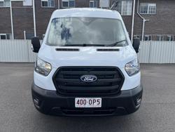 2024 Ford Transit 350L VO MY24.75 Frozen White