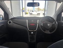 2015 Suzuki Celerio LF Snow White Pearl