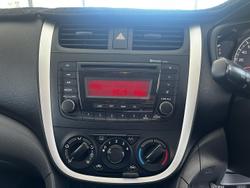 2015 Suzuki Celerio LF Snow White Pearl