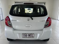 2015 Suzuki Celerio LF Snow White Pearl