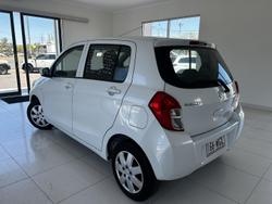 2015 Suzuki Celerio LF Snow White Pearl