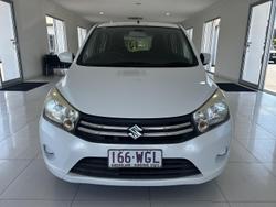 2015 Suzuki Celerio LF Snow White Pearl