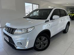 2019 Suzuki Vitara LY Series II Cool White
