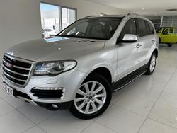 2015 Haval H8 LUX AWD Sleek Silver