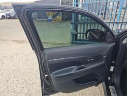 2014 Mitsubishi ASX XLS XB MY15 Black