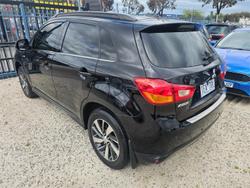2014 Mitsubishi ASX XLS XB MY15 Black