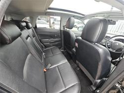 2014 Mitsubishi ASX XLS XB MY15 Black