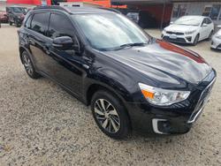 2014 Mitsubishi ASX XLS XB MY15 Black