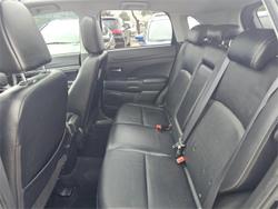 2014 Mitsubishi ASX XLS XB MY15 Black