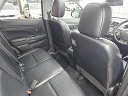 2014 Mitsubishi ASX XLS XB MY15 Black