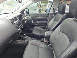 2014 Mitsubishi ASX XLS XB MY15 Black
