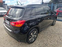 2014 Mitsubishi ASX XLS XB MY15 Black