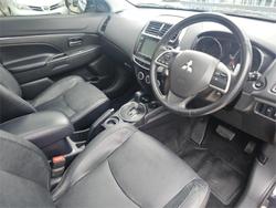 2014 Mitsubishi ASX XLS XB MY15 Black