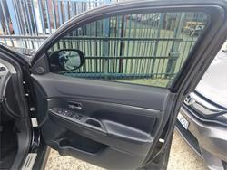 2014 Mitsubishi ASX XLS XB MY15 Black