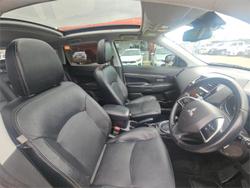 2014 Mitsubishi ASX XLS XB MY15 Black