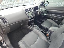 2014 Mitsubishi ASX XLS XB MY15 Black