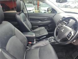 2014 Mitsubishi ASX XLS XB MY15 Black