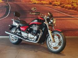 2012 Triumph Thunderbird 1600 ABS Thunderbird Black