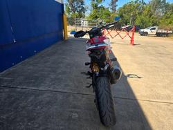 2017 Ducati 939 HYPERMOTARD Red