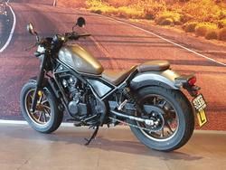 2023 Honda CMX500 S ABS CMX Bronze