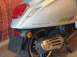2025 Vespa Primavera Tech 150 Primavera Silver