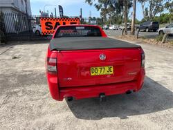 2012 HOLDEN COMMODORE SV6