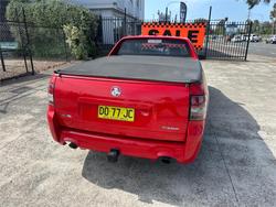 2012 HOLDEN COMMODORE SV6
