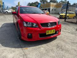 2012 HOLDEN COMMODORE SV6
