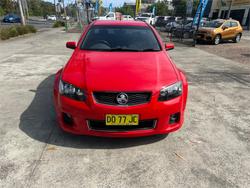 2012 HOLDEN COMMODORE SV6