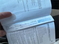 2012 HOLDEN COMMODORE SV6