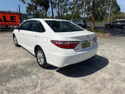 2017 TOYOTA CAMRY ALTISE