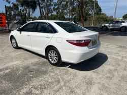 2017 TOYOTA CAMRY ALTISE