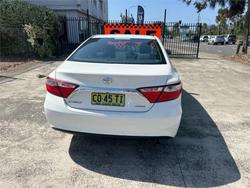 2017 TOYOTA CAMRY ALTISE