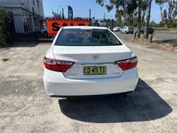 2017 TOYOTA CAMRY ALTISE