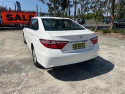 2017 TOYOTA CAMRY ALTISE