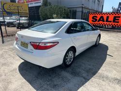 2017 TOYOTA CAMRY ALTISE